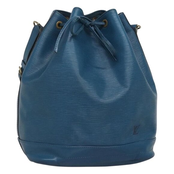 LOUIS VUITTON Epi Noe Shoulder Bag Toledo Blue - Picture 1 of 15